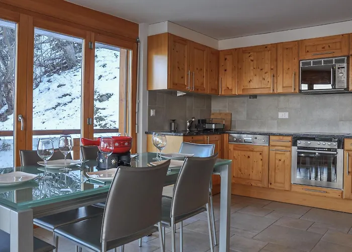 Apartamento Domaine Des Reines A9 By Interhome Nendaz